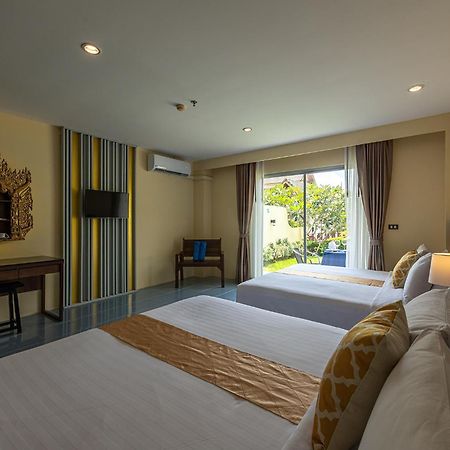 Blue Beach Grand Resort And Spa Rawai Exterior foto
