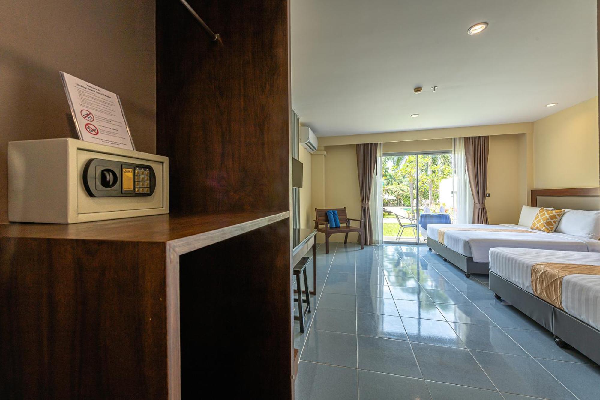 Blue Beach Grand Resort And Spa Rawai Exterior foto