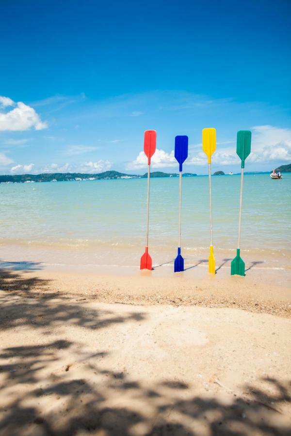 Blue Beach Grand Resort And Spa Rawai Exterior foto