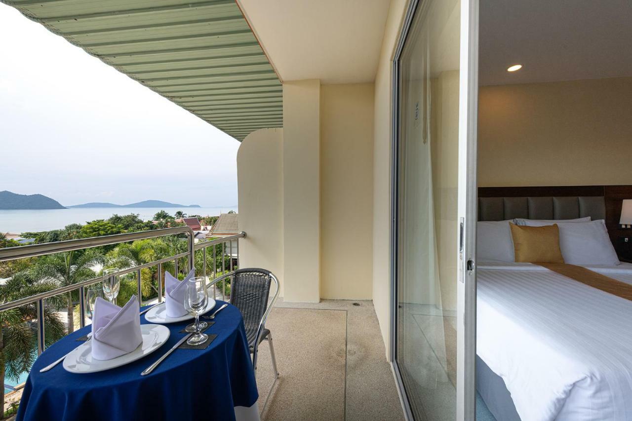 Blue Beach Grand Resort And Spa Rawai Exterior foto