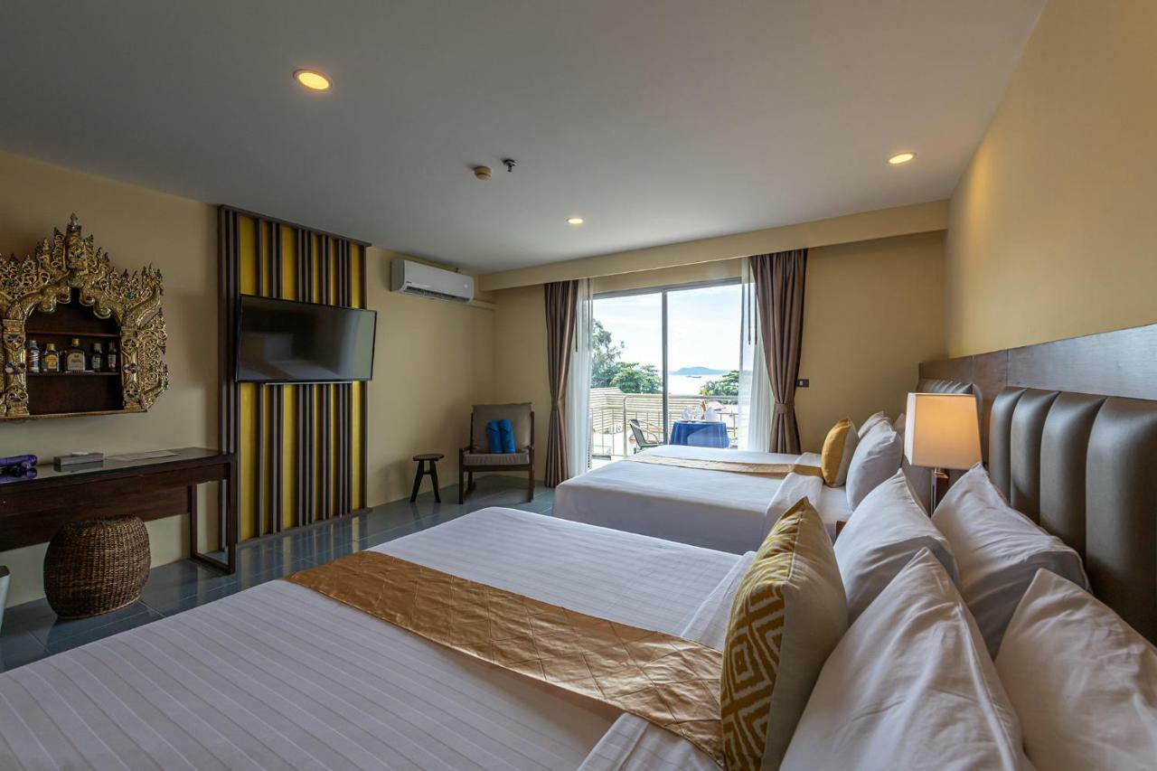 Blue Beach Grand Resort And Spa Rawai Exterior foto