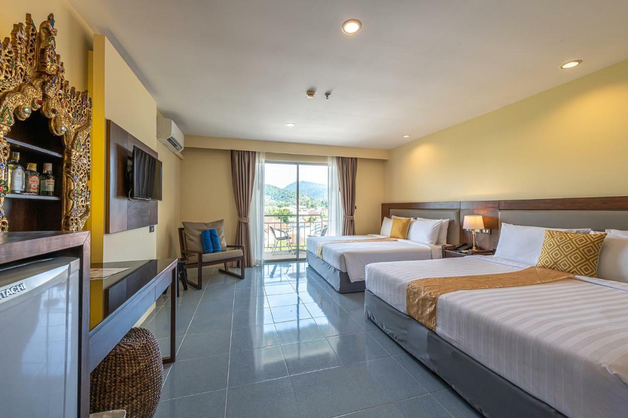 Blue Beach Grand Resort And Spa Rawai Exterior foto